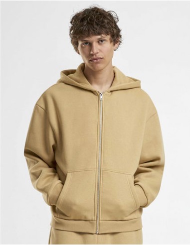 BUI-BY285-Fluffy Zip Hoody